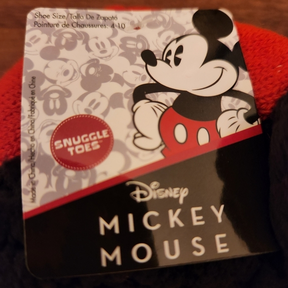 Mickey Mouse Cartoon Pose Slipper Socks - Picture 4 of 5